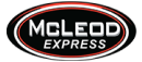 Customer logo: McLeod Express